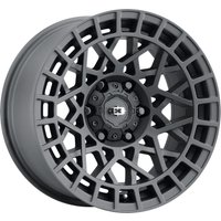 Vision Wheel 349 SAVAGE Satin Black