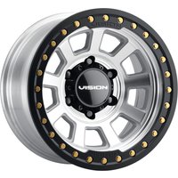 Vision Off Road Wheel 350 Ojos Beadlock Machined