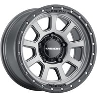 Vision Off Road Wheel 350 Ojos Gray