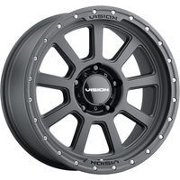 Vision Off Road Wheel 350 Ojos Satin Black