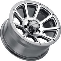 Vision HD Wheel 353 Turbine HD Gunmetal w Machined Face