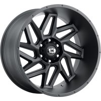 Vision Off Road Wheel 361 Spyder Satin Black