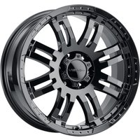 Vision Off Road Wheel 375 Warrior Off Road Gloss Black