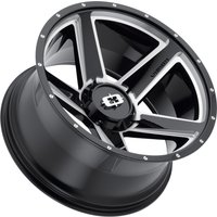 Vision HD Wheel 390 Empire HD Gloss Black Milled