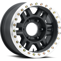 Vision Off Road Wheel 398 Manx Beadlock Gloss Black - 17x8.5