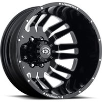 Vision HD Wheel 401 Rival Gloss Black Machined Face - 20x8.25