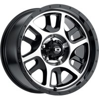 Vision HD Wheel 419 Split Gloss Black Machined Face - 18x9 - 5x114.3 Bolt Pattern - 18 Offset Rims