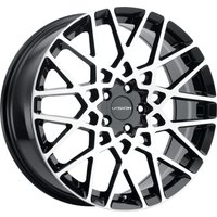 Vision Wheel 474 Recoil Gloss Black Machined Face