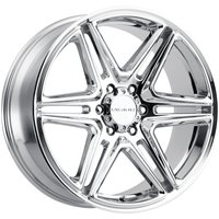 Vision Wheel 476 Wedge Chrome