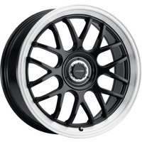 Vision Wheel 478 ALPINE Gloss Black w Machined Lip