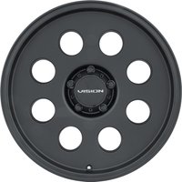 Vision Wheel 56 Midway Satin Black