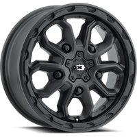 Vision Wheel Korupt Satin Black - 17x6.5