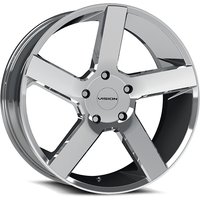 Vision Wheel SWITCHBACK Chrome