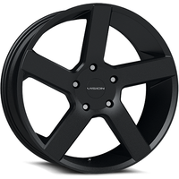 Vision Wheel SWITCHBACK Satin Black