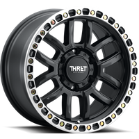 Thret Offroad Wheel Simulated Matte Black
