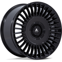 Asanti Black Wheel AB040 TIARA Gloss Black