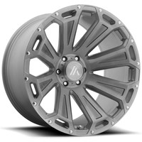 Asanti Off Road Wheel AB813 CLEAVER Titanium Brushed