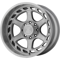 Asanti Off Road Wheel AB816 ANVIL Titanium Brushed - 20x10