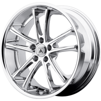 Asanti Black Wheel ABL-1 PEGASI Chrome