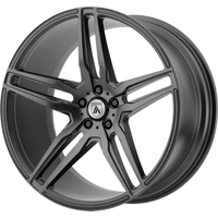 Asanti Black Wheel ABL-12 ORION Gray