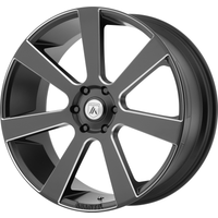 Asanti Black Wheel ABL-15 APOLLO Black Milled