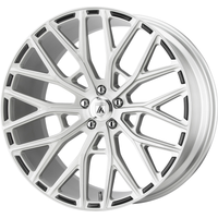 Asanti Black Wheel ABL-21 LEO Machined Silver