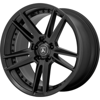 Asanti Black Wheel ABL-33 REIGN Satin Black