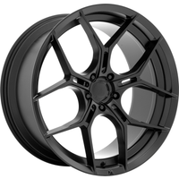 Asanti Black Wheel ABL-37 MONARCH Satin Black