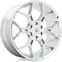 Asanti Black Wheel ABL-38 MONARCH TRUCK Chrome