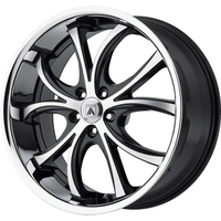 Asanti Black Wheel ABL-8 ELEKTRA Chrome