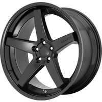 Asanti Black Wheel ABL31 REGAL Satin Black