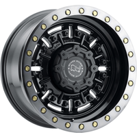 Black Rhino Wheel ABRAMS Gloss Gun Black Mach Dark Tint