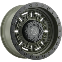 Black Rhino Wheel ABRAMS Green
