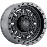 Black Rhino Wheel ABRAMS Matte Gunmetal