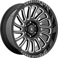 American Force Wheel AC004 VULCAN Gloss Black Milled - 22x10 - 6x135 Bolt Pattern - -18 Offset Rims