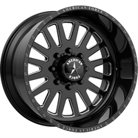American Force Wheel AFW ATOM SS Black - 26x16 - 8x165.1 Bolt Pattern - -101 Offset Rims