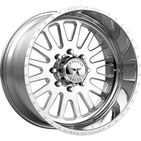 American Force Wheel AFW ATOM SS Polished - 26x16 - 8x165.1 Bolt Pattern - -101 Offset Rims