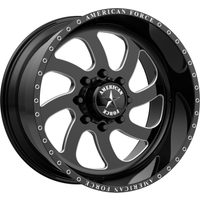 American Force Wheel AFW BLADE Black - 26x16 - 8x165.1 Bolt Pattern - -101 Offset Rims