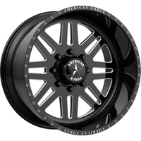 American Force Wheel AFW LIBERTY Black - 24x8.5 - 10x225 Bolt Pattern - 145 Offset Rims