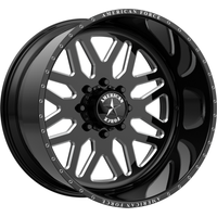 American Force Wheel AFW TRAX SS Black - 26x16 - 8x165.1 Bolt Pattern - -101 Offset Rims