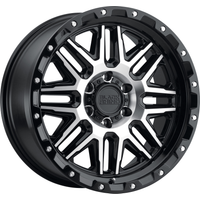 Black Rhino Wheel ALAMO Gloss Black W/ Mach Face - 20x9