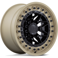 Black Rhino Wheel ALPHA Matte Black W/ Sand Lip