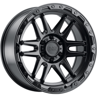 Black Rhino Wheel APACHE Matte Black - 20x9