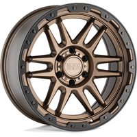 Black Rhino Wheel APACHE Matte Bronze W/ Blk Rg & Bolts