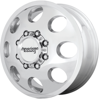 American Racing Wheel AR204 BAJA DUALLY Polished
