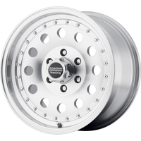 American Racing Wheel AR62 OUTLAW II Machined W/ Clear Coat