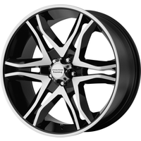 American Racing Wheel AR893 MAINLINE Gloss Black Machined