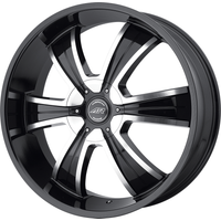 American Racing Wheel AR894 Gloss Black Machined