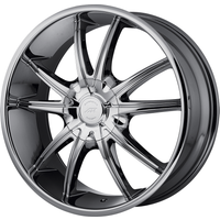 American Racing Wheel AR897 Chrome PVD