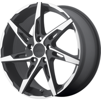 American Racing Wheel AR900 Machined Black